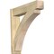 Ekena Millwork Thorton Craftsman Rough Sawn Outlooker, Douglas Fir, 8"W x 36"D x 36"H OUT08X36X36THR04RDF - alternate 1